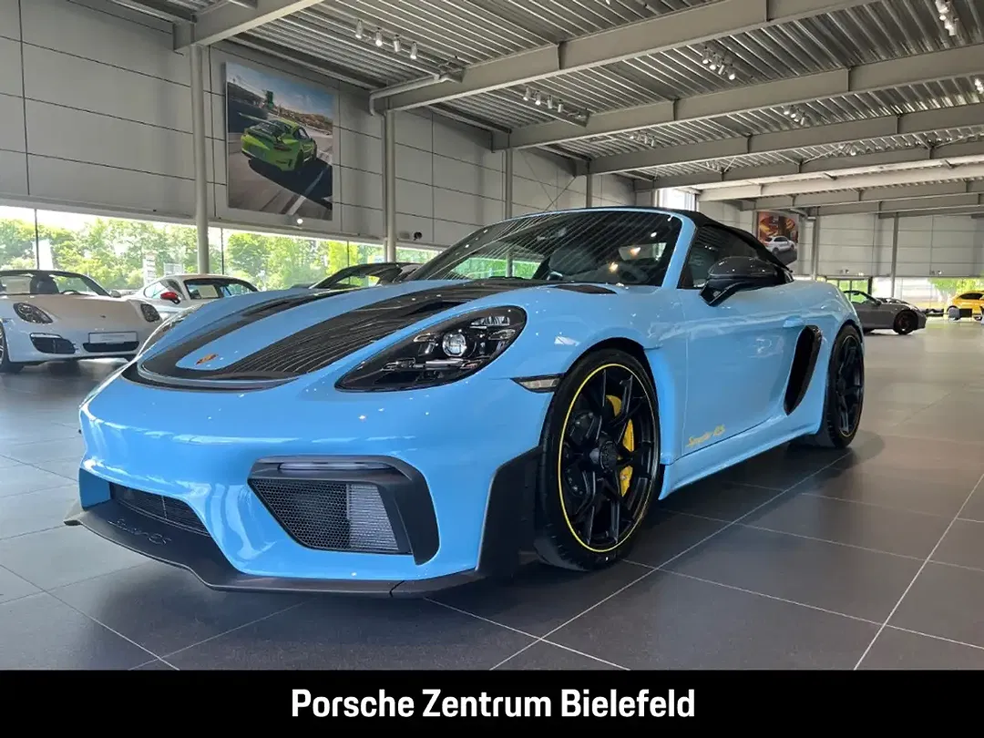 Porsche 718 Spyder - Thumbnail 1