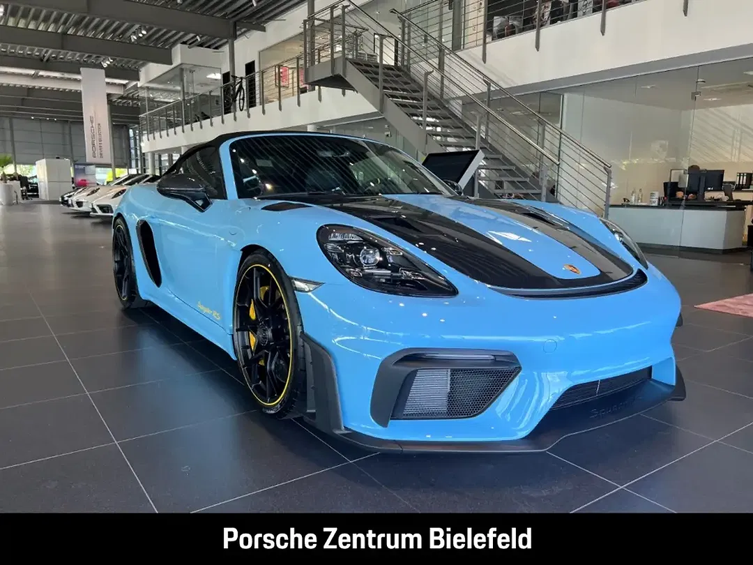 Porsche 718 Spyder - Thumbnail 8
