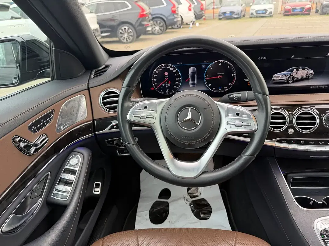 Mercedes-Benz S 350 - Thumbnail 18