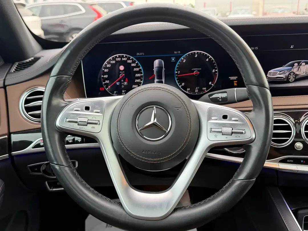Mercedes-Benz S 350 - Thumbnail 21