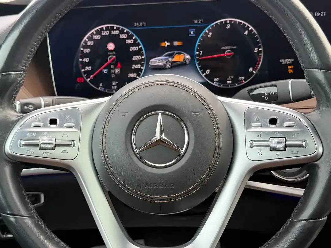 Mercedes-Benz S 350 - Thumbnail 41