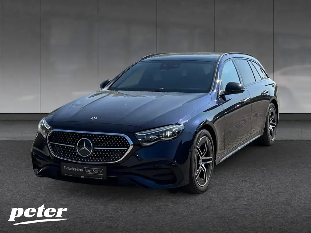 Mercedes-Benz E 450 - Thumbnail 1