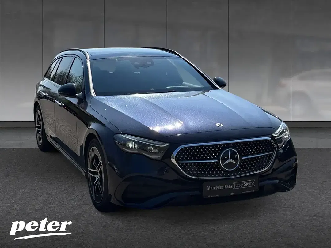 Mercedes-Benz E 450 - Thumbnail 3