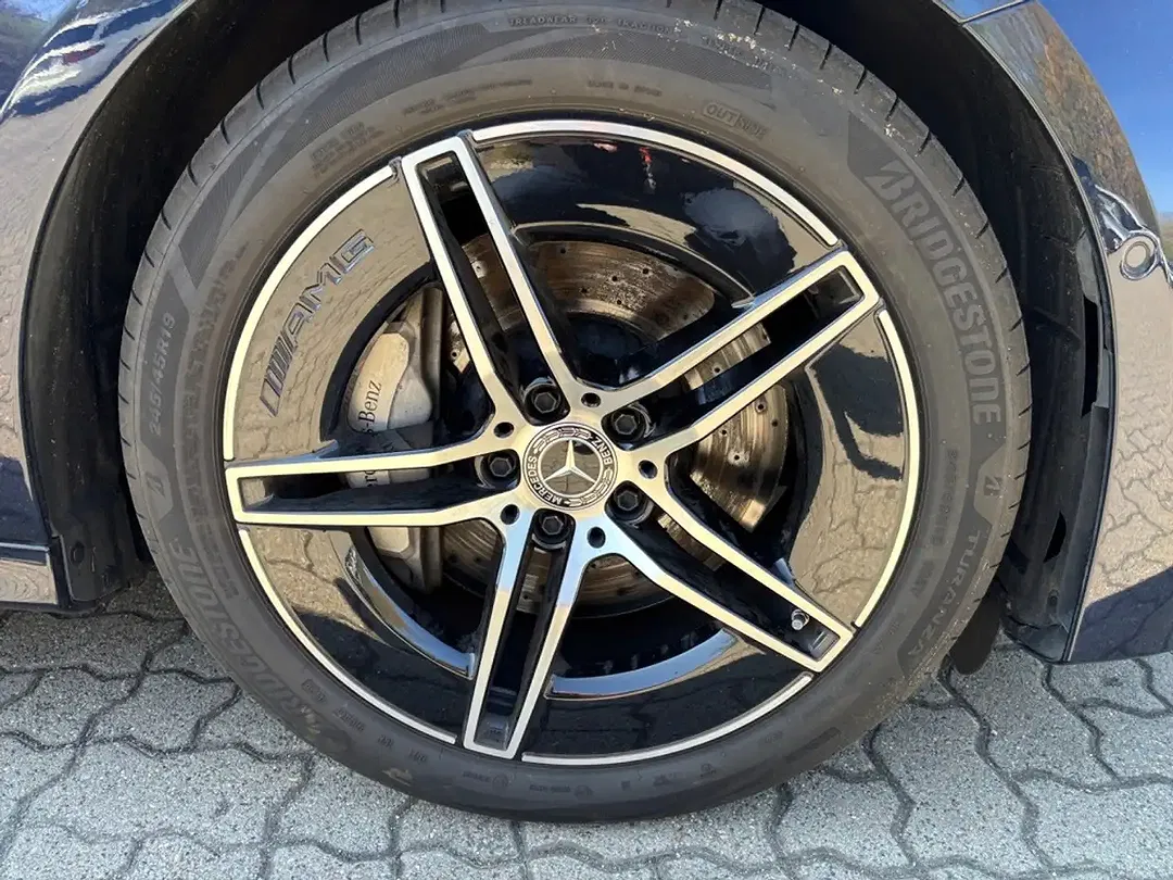 Mercedes-Benz E 450 - Thumbnail 5
