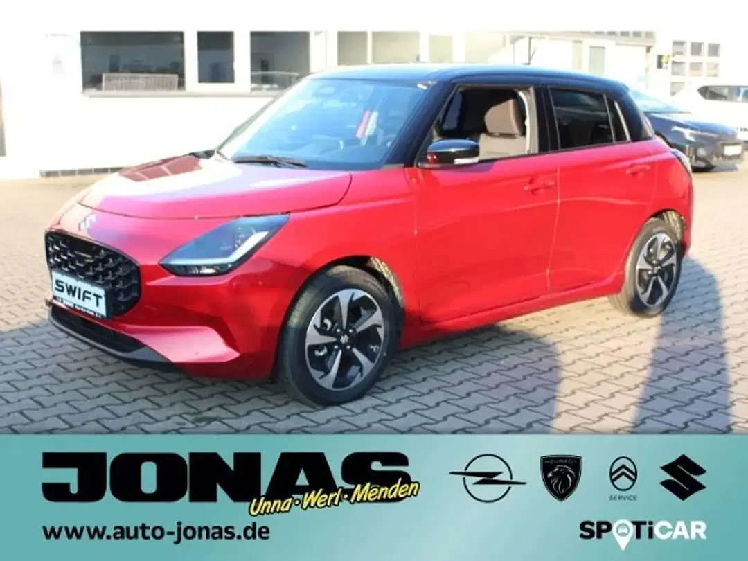 Suzuki Swift - Thumbnail 1
