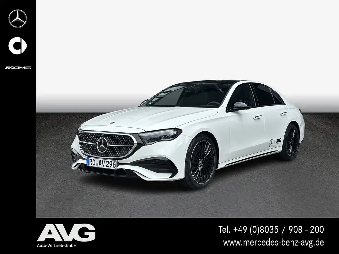 Mercedes-Benz E 220 - Afbeelding 1