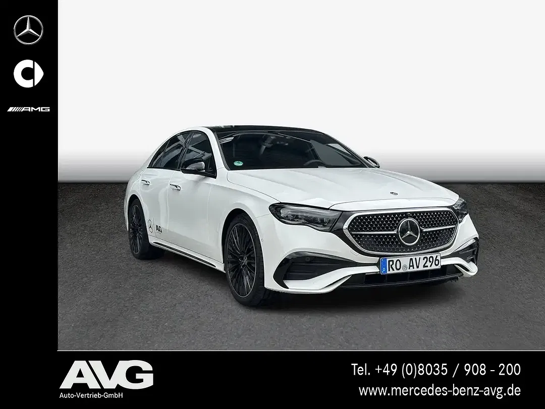 Mercedes-Benz E 220 - Thumbnail 3
