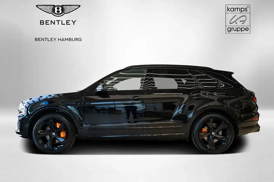 Bentley Bentayga - Thumbnail 2