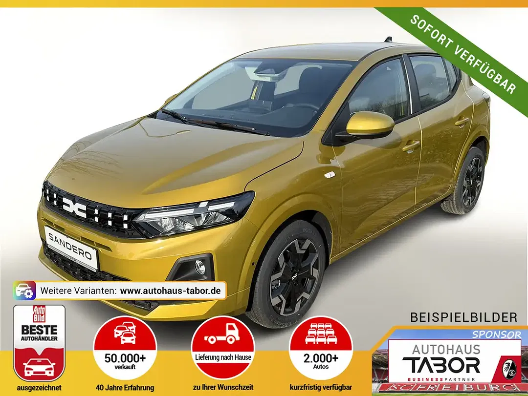 Dacia Sandero - Thumbnail 1