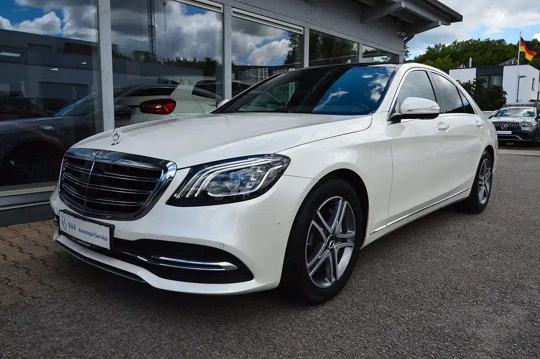 Mercedes-Benz S 350 9G-TRONIC 4MATIC Burmester
