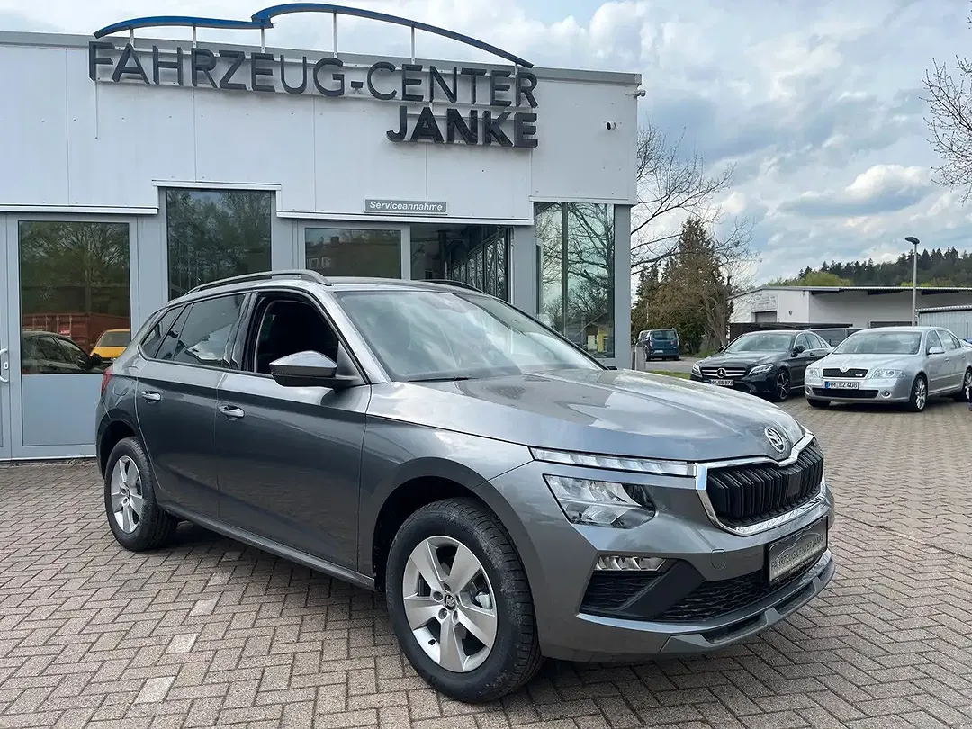 Skoda Kamiq - Thumbnail 1