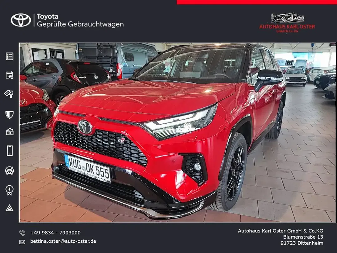 Toyota RAV 4 - Thumbnail 1