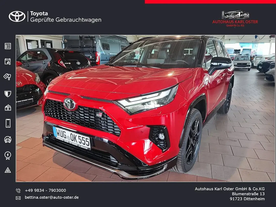 Toyota RAV 4 - Afbeelding 1