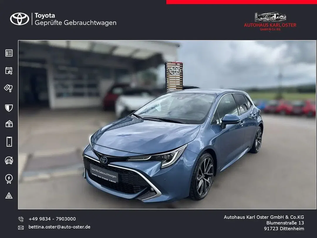 Toyota Corolla - Afbeelding 1