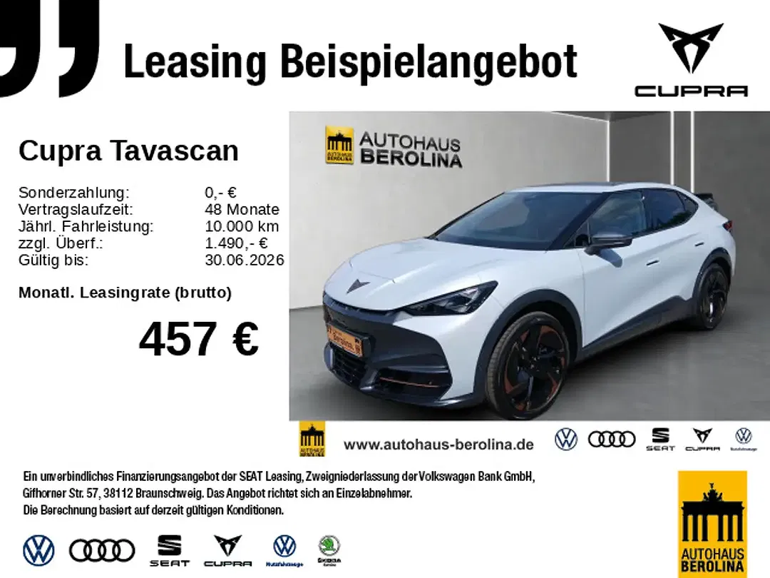 CUPRA Tavascan - Thumbnail 2