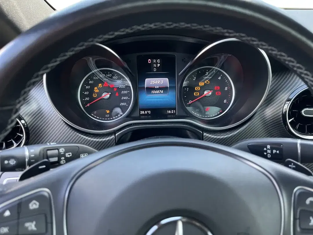 Mercedes-Benz V 300 - Thumbnail 10
