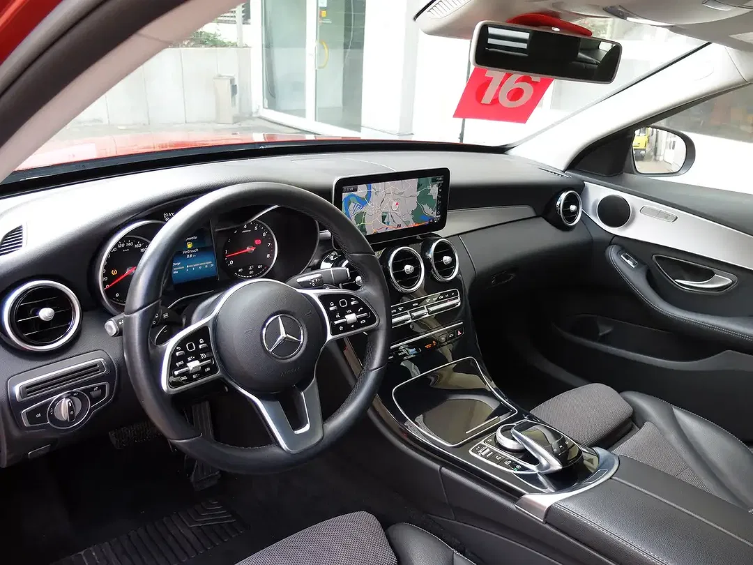 Mercedes-Benz C 180 - Thumbnail 10
