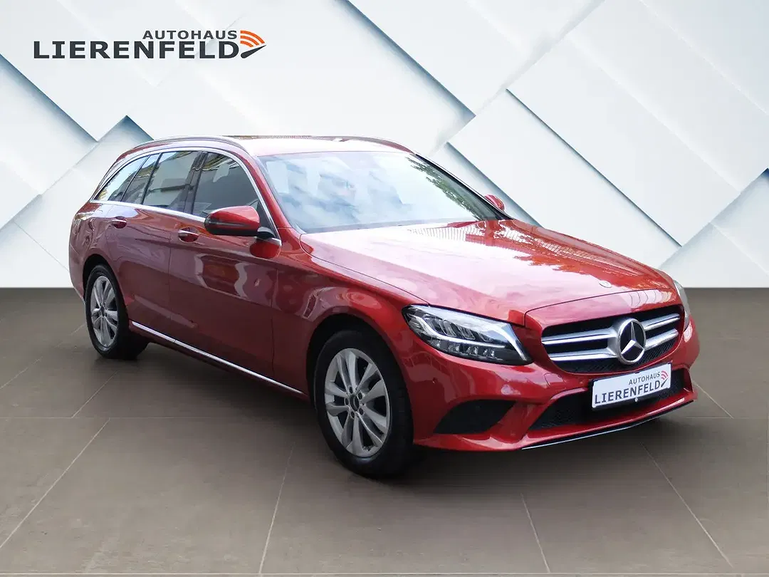 Mercedes-Benz C 180 - Thumbnail 3
