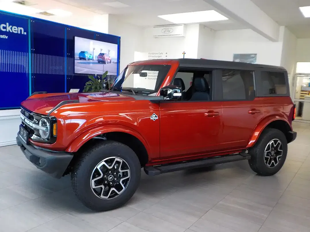 Ford Bronco 2.7 EcoBoost AUT
