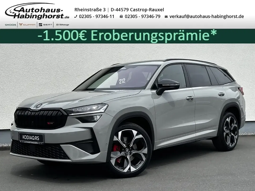 Skoda Kodiaq - Thumbnail 1