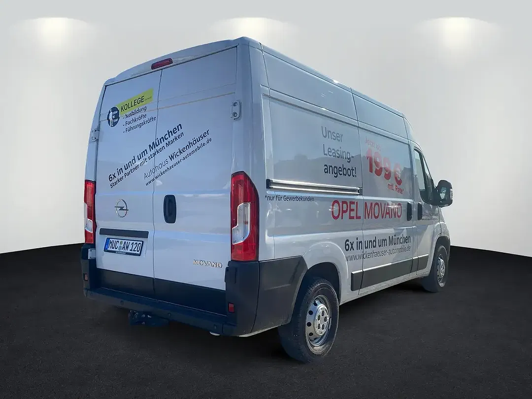 Opel Movano - Thumbnail 3