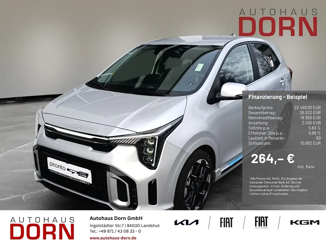 Kia Picanto - Thumbnail 1