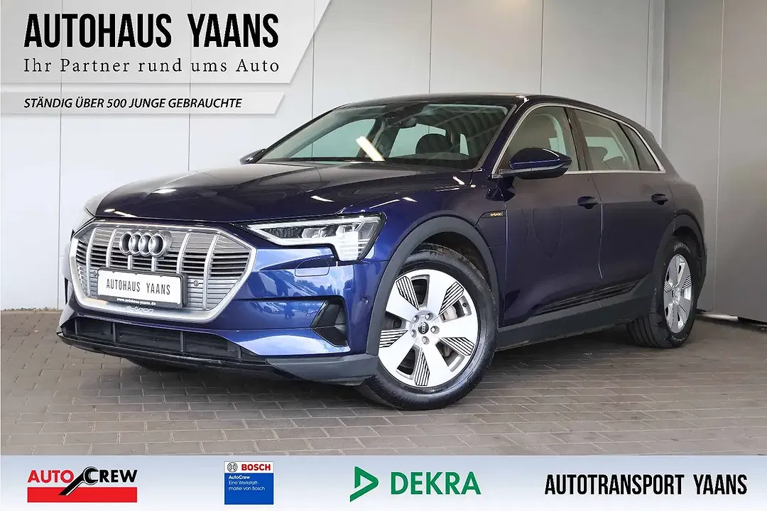 Audi e-tron 50 quattro