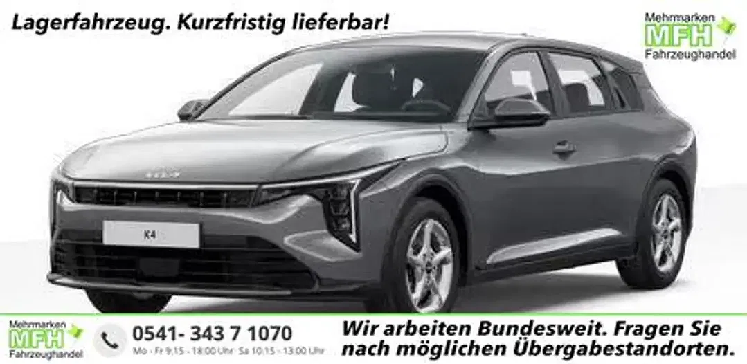 Kia K4 - Thumbnail 1