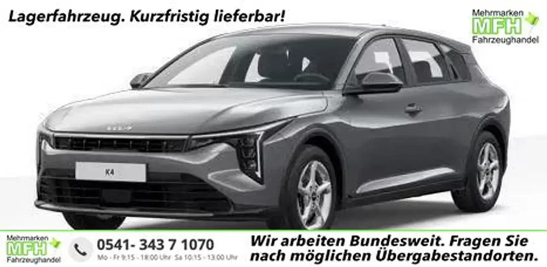 Kia K4 - Afbeelding 1