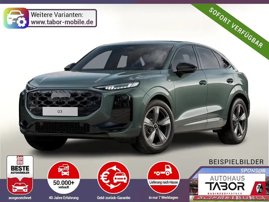 Audi Q3 - Thumbnail 1