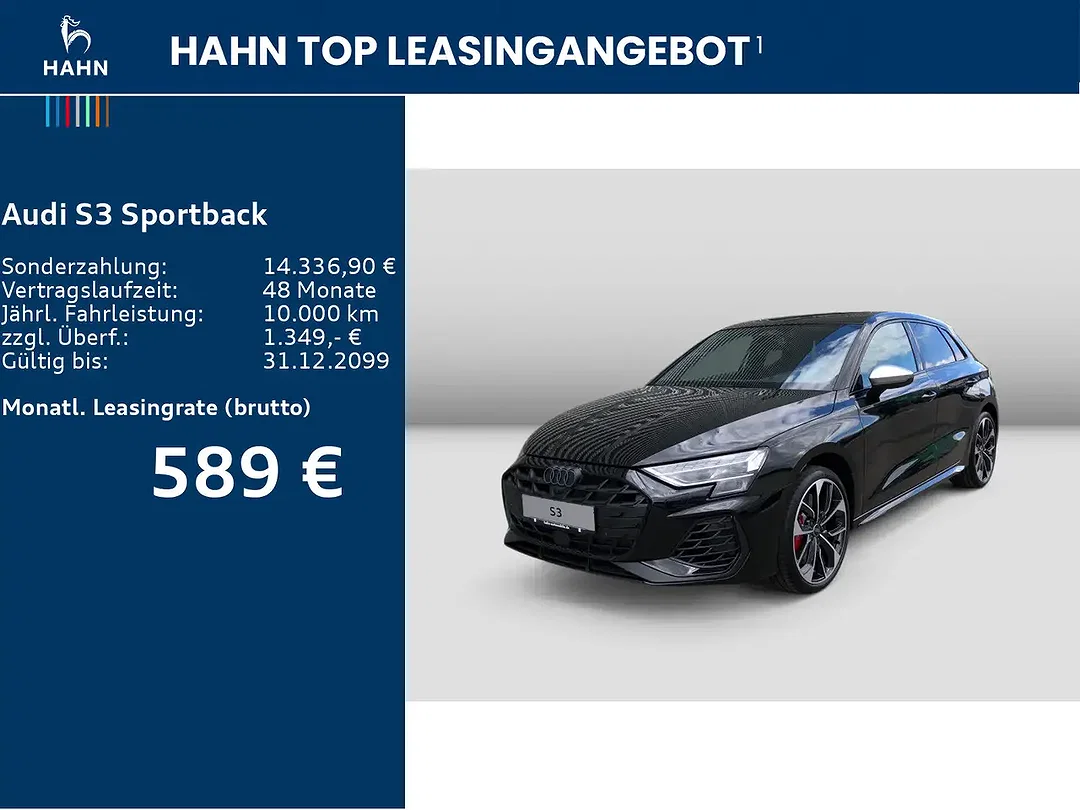 Audi S3 - Afbeelding 1