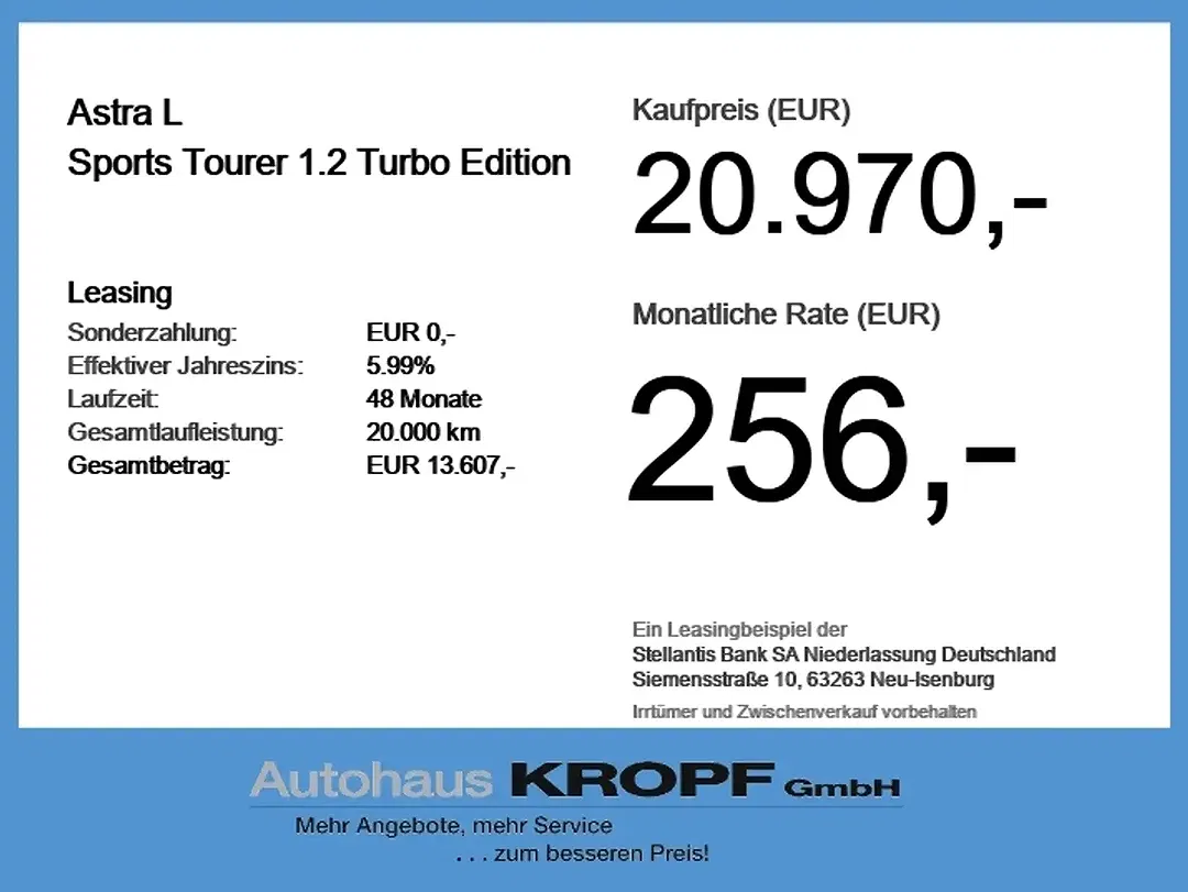 Opel Astra - Thumbnail 3