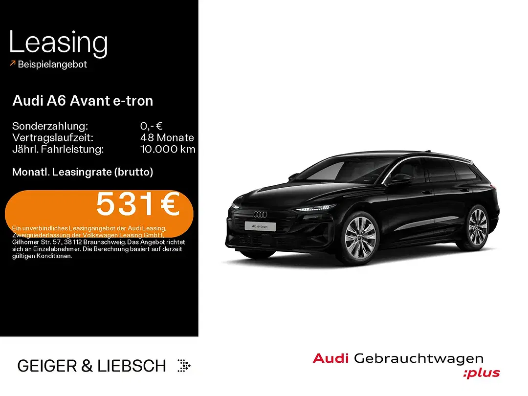 Audi A6 e-tron Matrix LED advanced