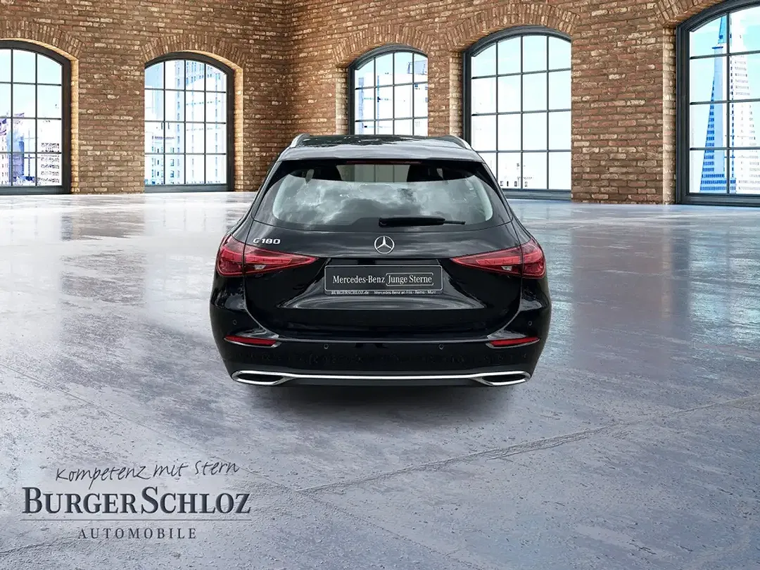 Mercedes-Benz C 180 - Thumbnail 6