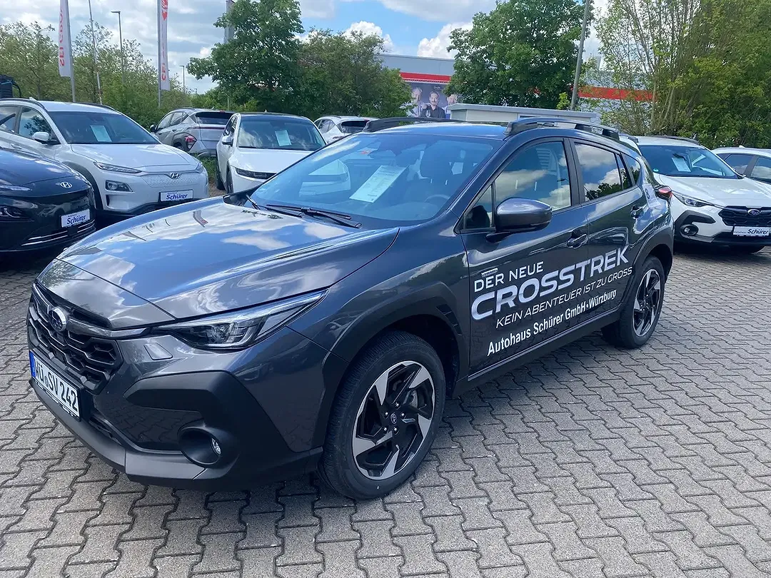 Subaru Crosstrek 2.0 e-Boxer Lineartronic Active