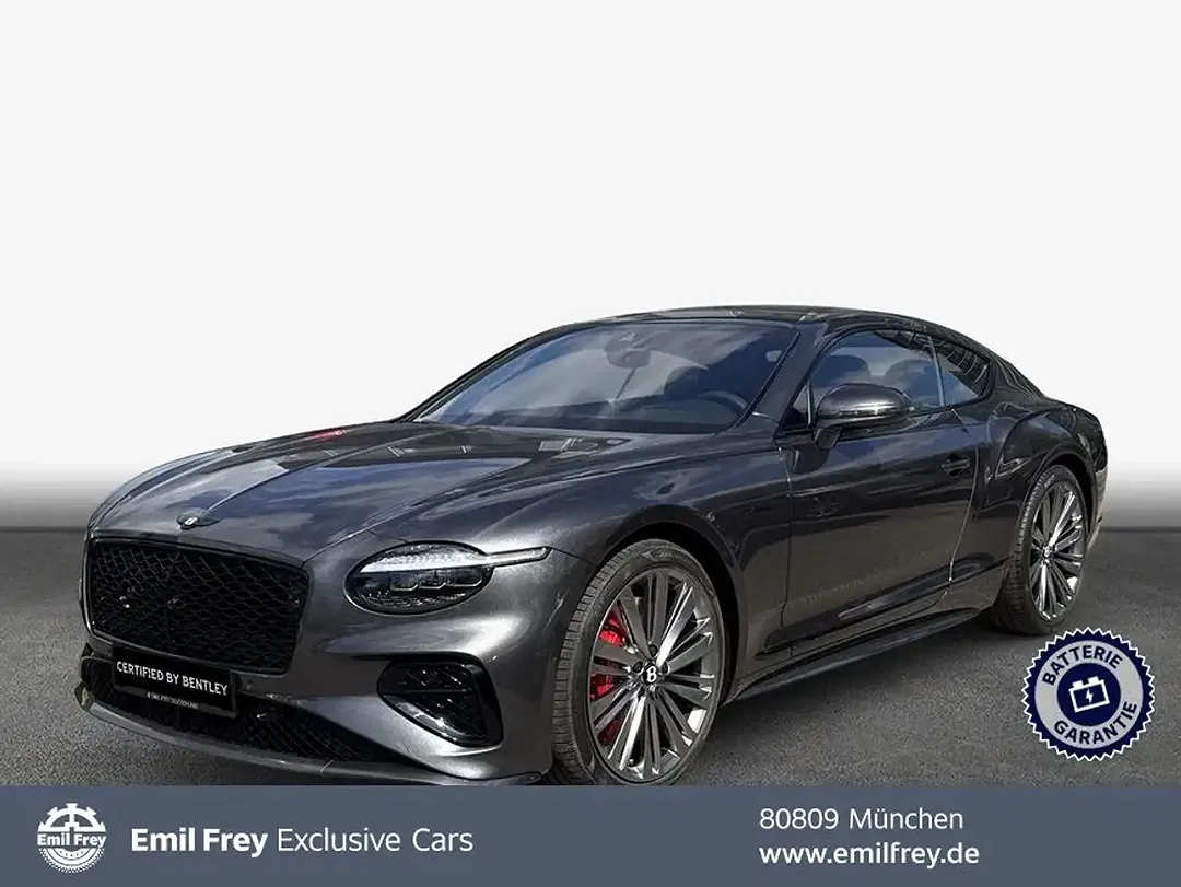 Bentley Continental GT - Thumbnail 3