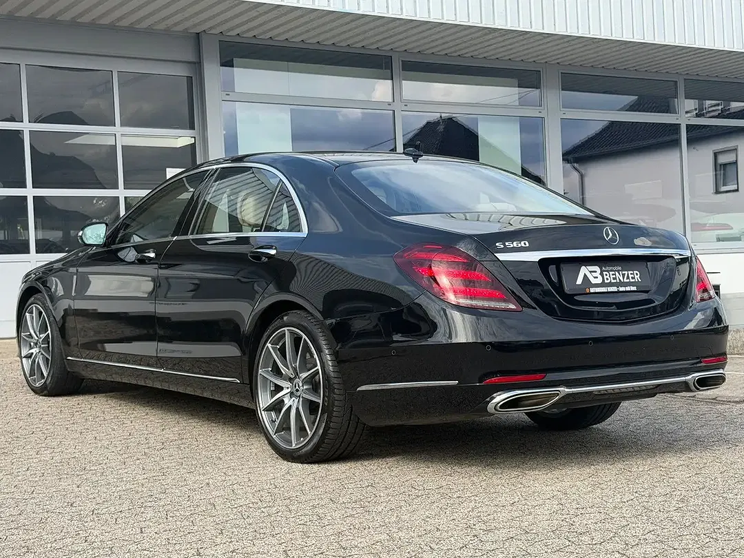 Mercedes-Benz S 560 - Thumbnail 12