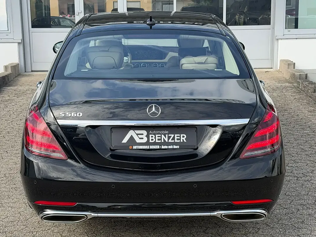 Mercedes-Benz S 560 - Thumbnail 14