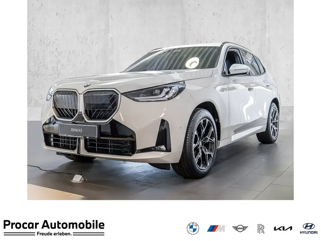 BMW X3 - Thumbnail 1