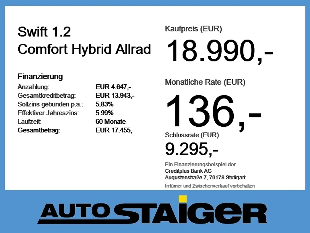 Suzuki Swift - Thumbnail 2