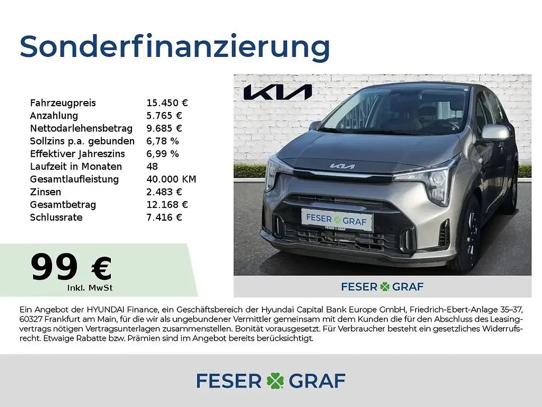 Kia Picanto - Thumbnail 1