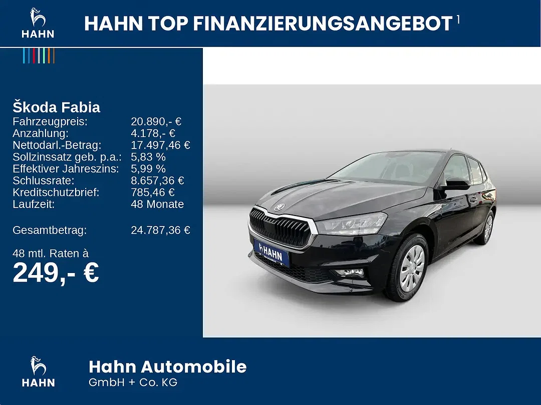 Skoda Fabia - Afbeelding 1