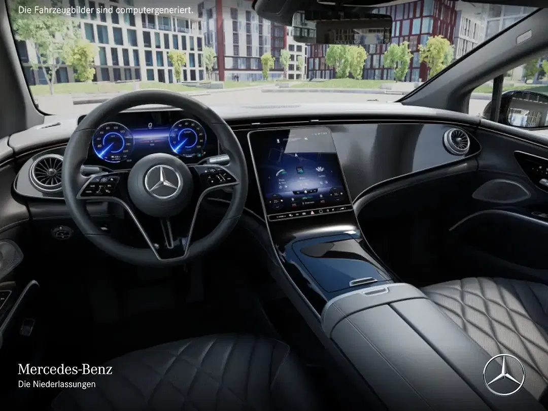 Mercedes-Benz EQS - Thumbnail 9