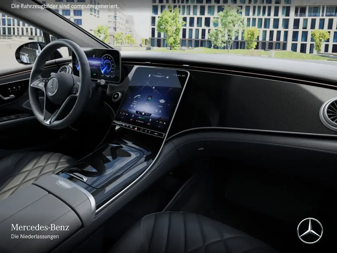 Mercedes-Benz EQS - Thumbnail 10
