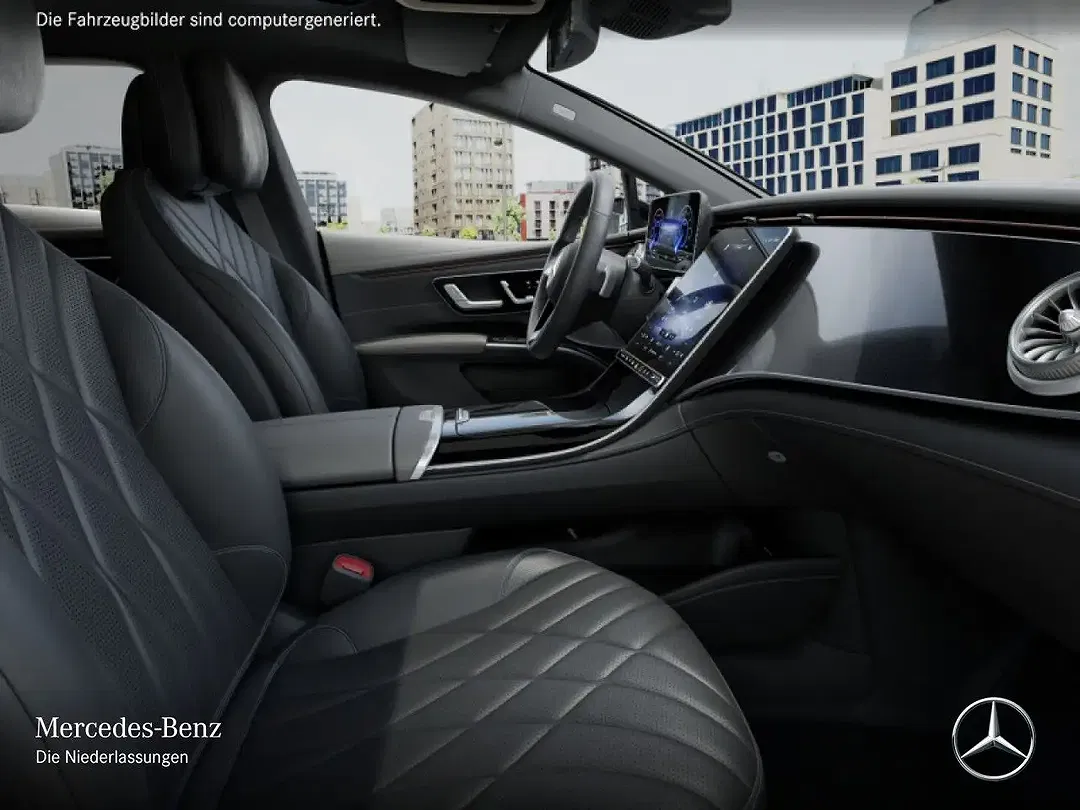 Mercedes-Benz EQS - Thumbnail 11