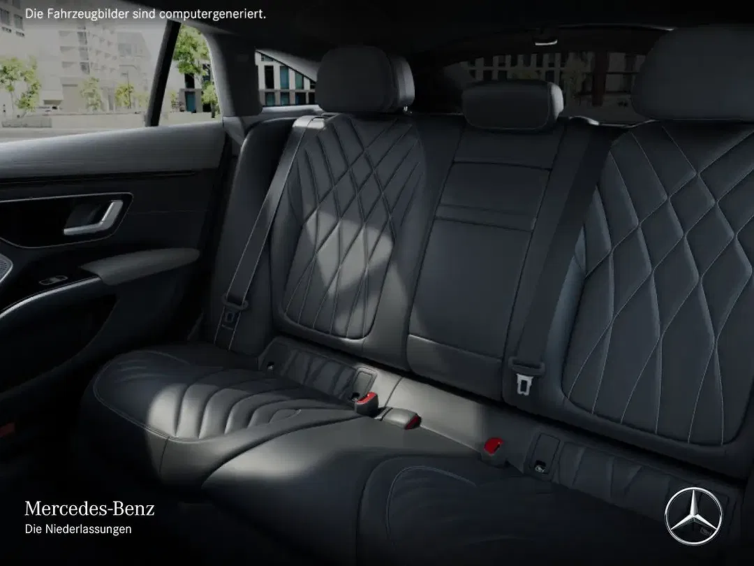 Mercedes-Benz EQS - Thumbnail 12