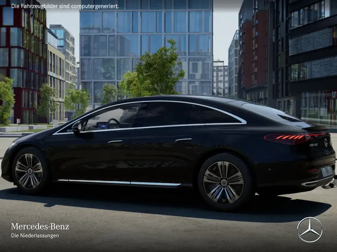 Mercedes-Benz EQS - Thumbnail 14