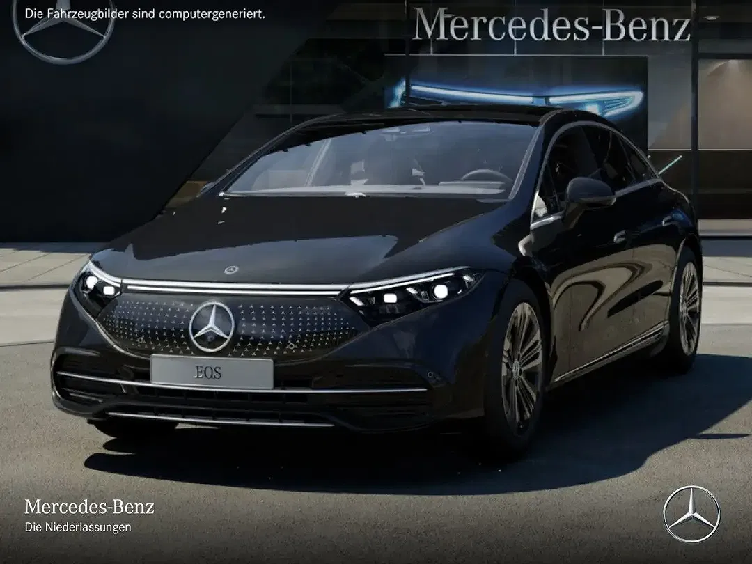 Mercedes-Benz EQS 450 4MATIC