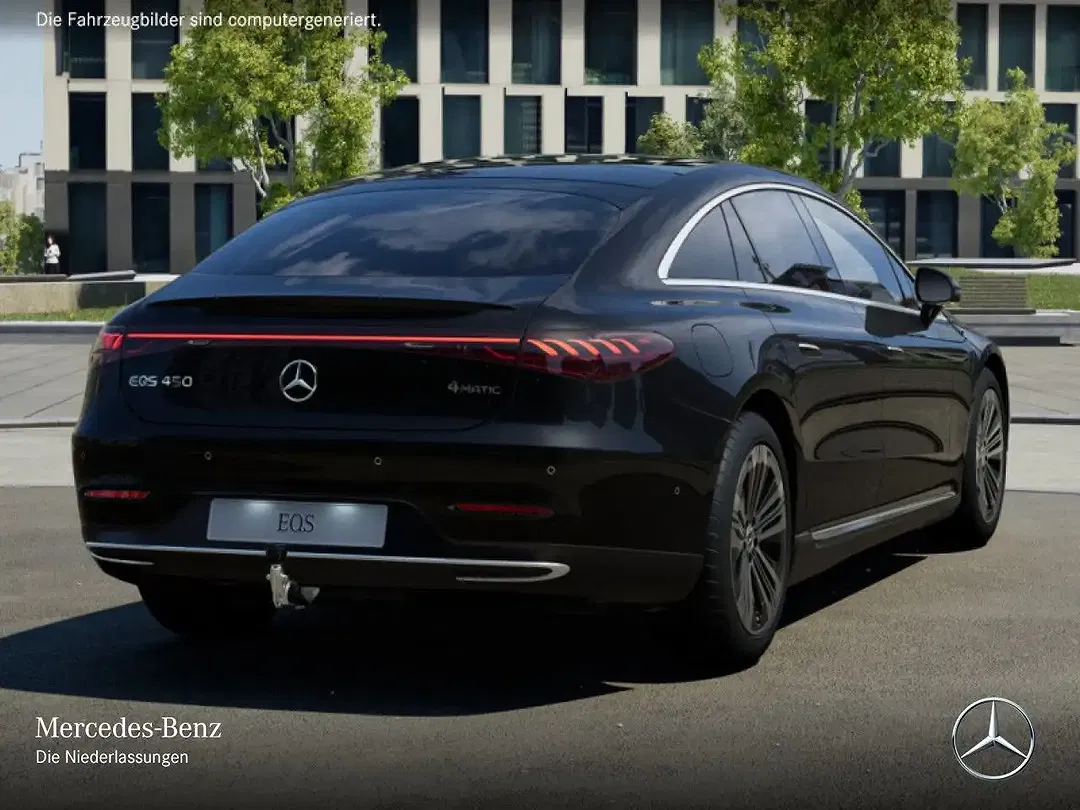 Mercedes-Benz EQS - Thumbnail 4