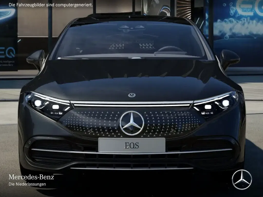 Mercedes-Benz EQS - Thumbnail 7